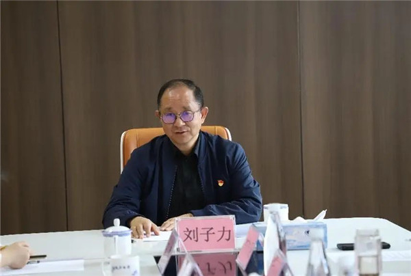 刘子力开展主题教育调研督导