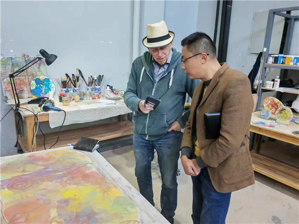 景德镇陶瓷文化国际交流中心深入景德镇陶邑文化发展有限公司走访调研