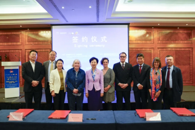 “天涯共此时——景秀China”景德镇文化和旅游宣传推广活动在英国伦敦成功举办
